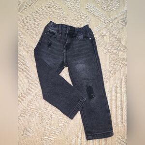 Wonder Nation Black Denim Jeans